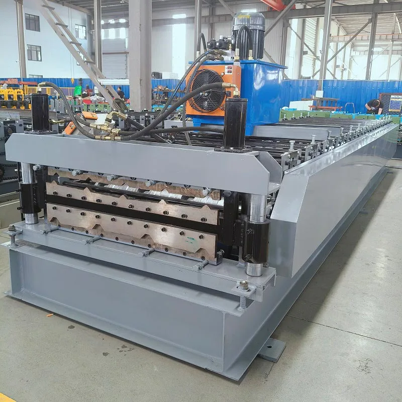 Permohonan mesin pembentukan rolling