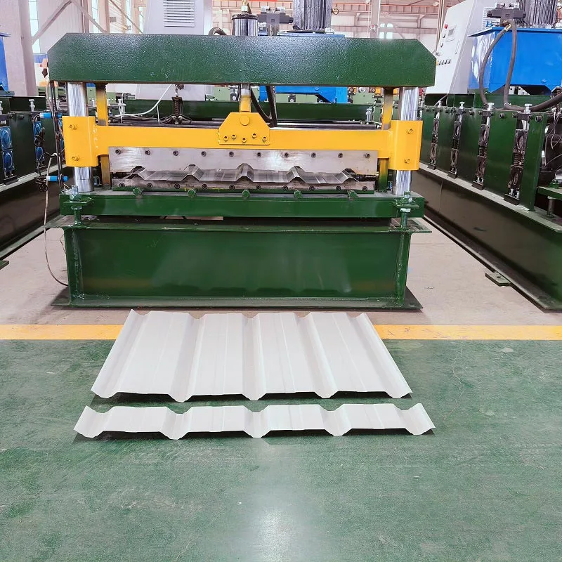 750 Mesin Pembentukan Roll Roll Warna