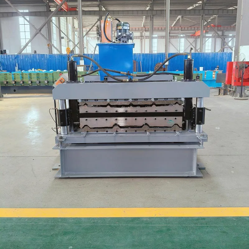 Mesin Pembentuk Gulung Dua Lapisan 840/914