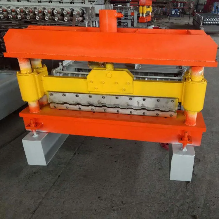 850 Mesin Pembentukan Roll Roll Warna Berkoruger