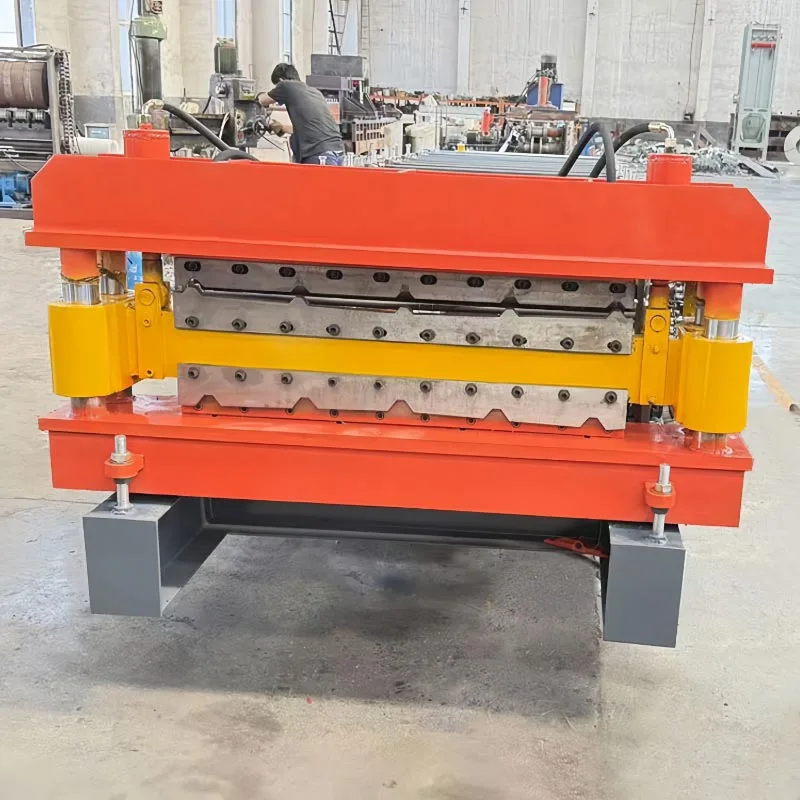 900/1080 Mesin pembentukan roll keluli warna