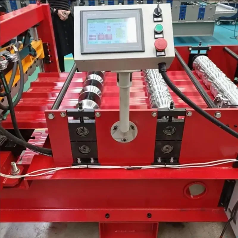 910 Mesin Pembentukan Roll Roll Warna