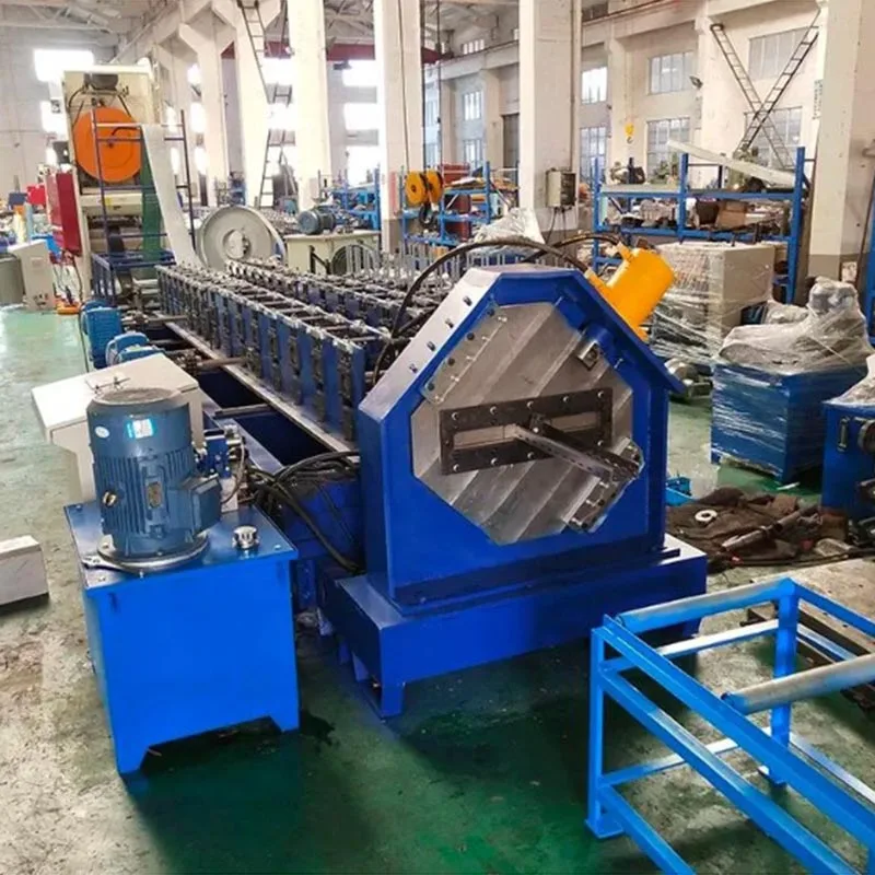 Mesin pembentukan dulang kabel automatik