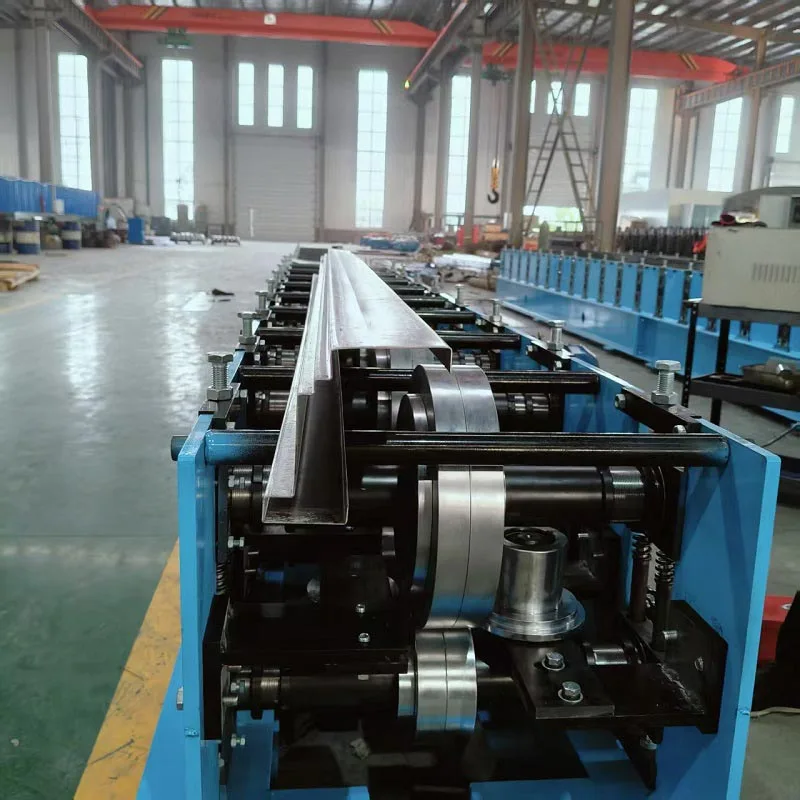Mesin pembentukan roll bingkai pintu automatik