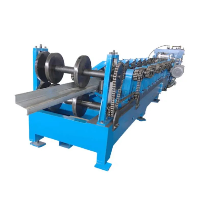 Mesin pembentukan roll z purlin automatik