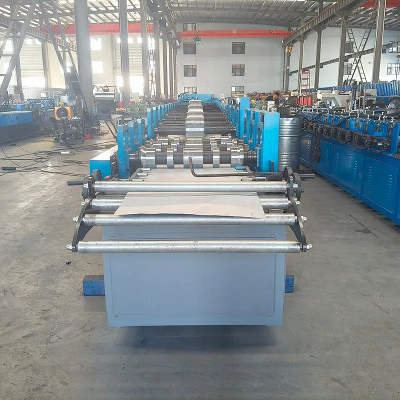 Mesin pembentukan roll paip downspout