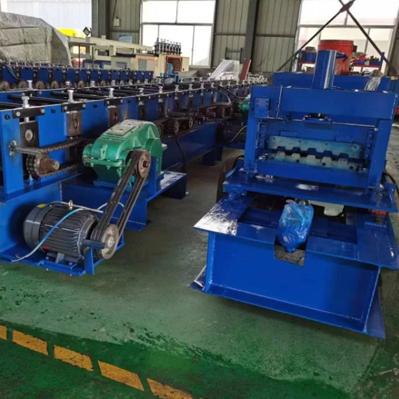 Kejuruteraan Steel Pedal Roll Machine