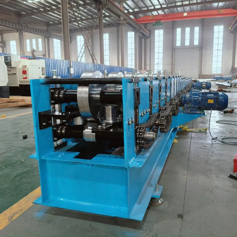 Mesin Pembentukan Roll Standard European