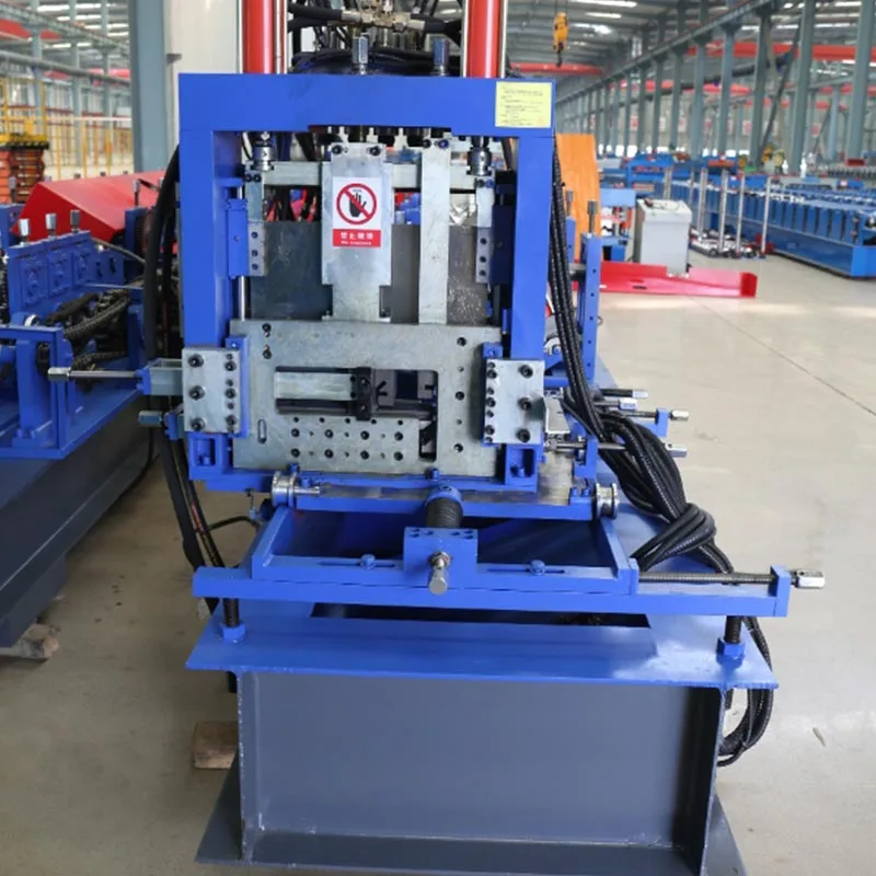 Mesin Pembentuk Roll CZ Purlin Automatik Sepenuhnya
