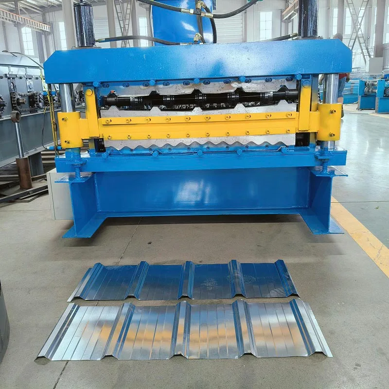 Mesin pembentukan roll panel bumbung berkelajuan tinggi