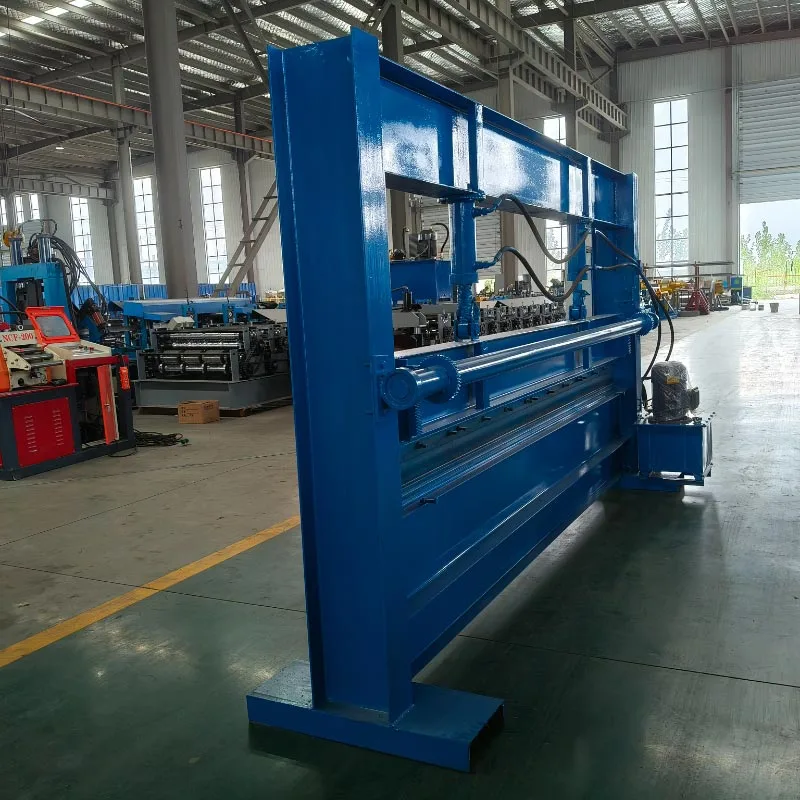 Peralatan mesin lentur 4-6m hidraulik