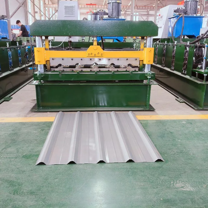Mesin lentur gerbang elektrik hidraulik