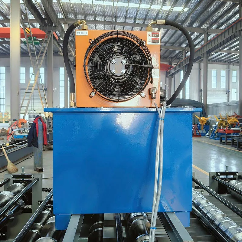 840/914 Double-Layer Roll Forming Machine
