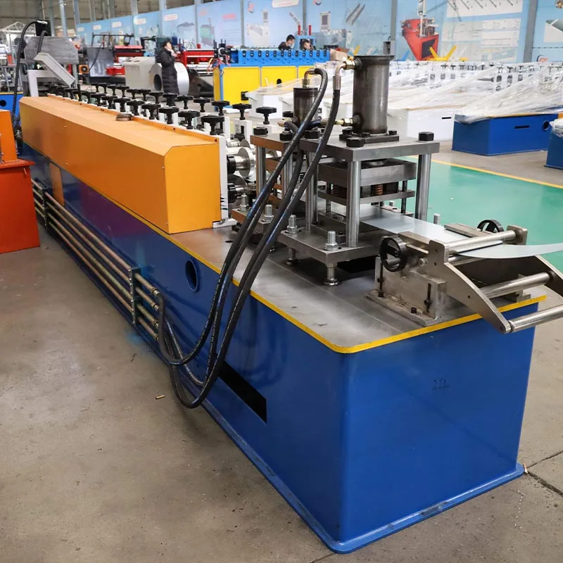 Gearbox Driven Steel Roll Forming Machine