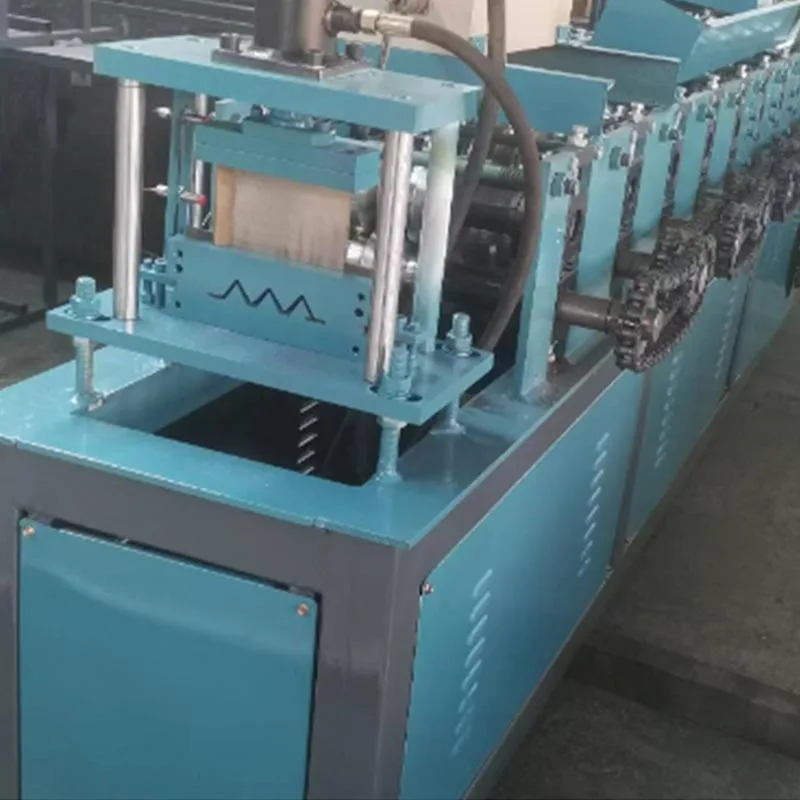 Mesin pembentukan gulungan sejuk plat gusset perlahan